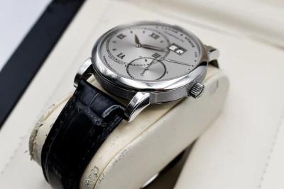 A.Lange & Sohne Grand Lange 1 42mm Platinum 115.026 | Box & Papers