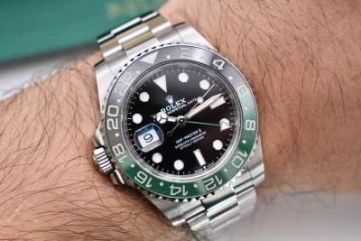 Rolex GMT Master ll Stainless Steel Sprite Watch 126720VTNR | 2026 Unworn