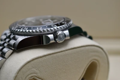 Rolex GMT Master 2 'Bruce Wayne' Stainless Steel Watch 126710GRNR | 2024 Unworn