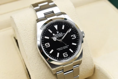 Rolex Explorer 36 Stainless Steel Watch 124270 | 2023 Box & Papers