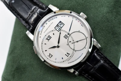 A.Lange & Sohne Grand Lange 1 42mm Platinum 115.026 | Box & Papers