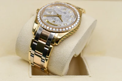 Rolex Day-Date Tridor 39mm Meteorite Dial 18948 | Box & Papers