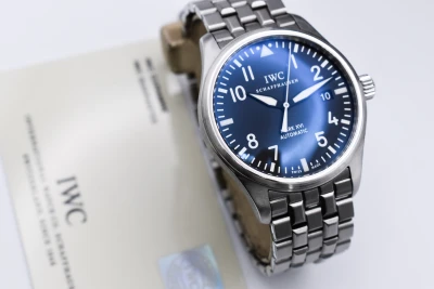 IWC Pilots Mark XVI Stainless Steel Watch IW325504 | Box & Papers 