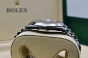 Rolex Datejust 41 Stainless Steel Wimbledon Watch 126300 | 2026 Unworn