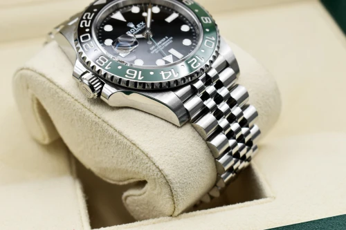 Rolex GMT Master ll Stainless Steel Sprite Watch 126720VTNR | 2026 Unworn
