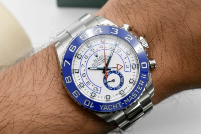 Rolex Yachtmaster ll Stainless Steel 42mm Watch 116680 | Box & Papers