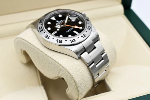 Rolex Explorer 2 Stainless Steel Black Dial Watch 226570 | 2023 B&P
