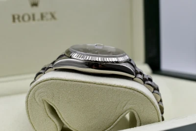 Rolex Day-Date White Gold Cherry Red Watch 118239 | Box & Papers