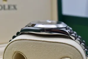 Rolex Datejust 41 Stainless Steel Blue Azzurro Watch 126300 | 2026 Unworn