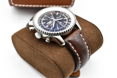 Breitling Navitimer 46 Chronograph Stainless Steel Watch A2432212 | Box & Papers