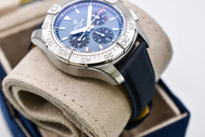 Breitling Avenger Chronograph Blue Dial Watch AB0147 | 2026 Unworn 