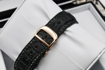 Jaeger LeCoultre Reverso Grand Reserve 8 Day Rose Gold Watch Q3012420