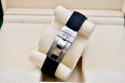 Rolex Daytona Oysterflex 18K White Gold Ghost Dial Watch 116519LN | 2020 B&P