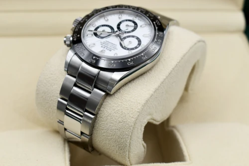 Rolex Daytona Stainless Steel Panda Watch 116500LN | 2022 B&P