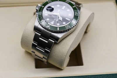 Rolex Submariner Stainless Steel Starbucks 41mm Watch 126610LV | 2026 Unworn