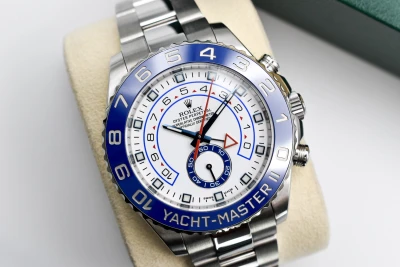 Rolex Yachtmaster ll Stainless Steel 42mm Watch 116680 | Box & Papers
