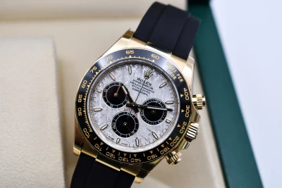 Rolex Daytona Oysterflex Meteorite 18k Gold Watch 126518LN | 2025 Unworn