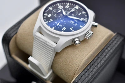 IWC Pilots Chronograph Lake Tahoe Watch IW389105 | 2023 Box & Papers
