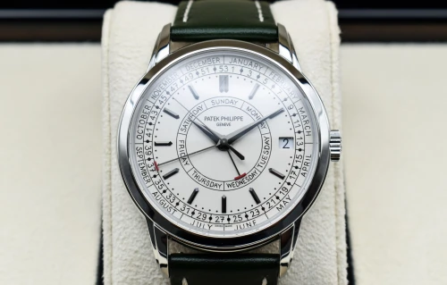Patek Philippe Weekly Calendar Stainless Steel Watch 5212A-001 | 2025 B&P