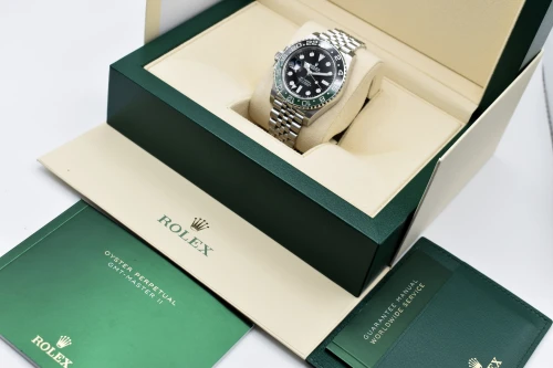 Rolex GMT Master ll Stainless Steel Sprite Watch 126720VTNR | 2026 Unworn
