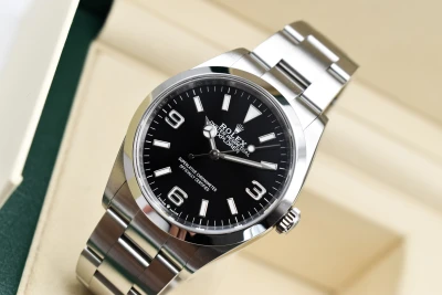 Rolex Explorer 36 Stainless Steel Watch 124270 | 2023 Box & Papers