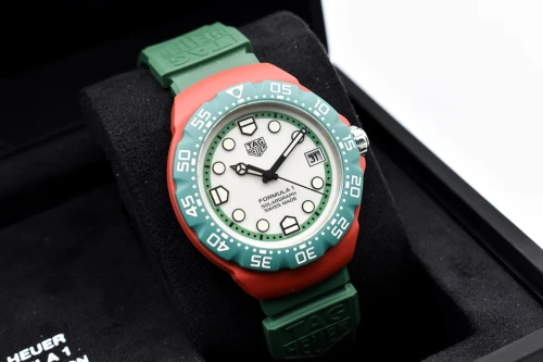 TAG Heuer Formula 1 Solargraph Limited Edition Watch WBY1160.FT8085 | B&P