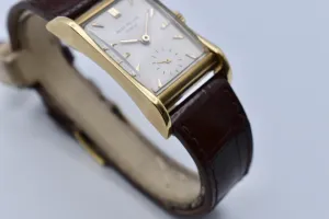 Patek Philippe Hour Glass Vintage Dress Watch Ref: 1593 | 1950s