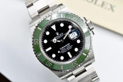 Rolex Submariner Stainless Steel Starbucks Watch 126610LV | 2025 Box & Papers