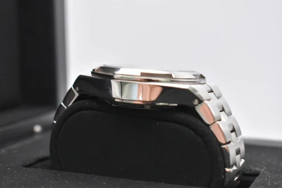 Vacheron Constanton Overseas Chronograph Stainless Steel 5500V | 2019 B&P