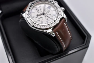 Breitling Chronomat Evolution Chronograph Stainless Steel A13356 | B&P