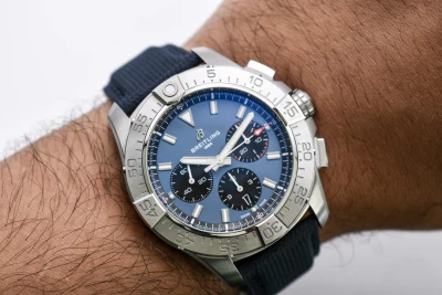 Breitling Avenger Chronograph Blue Dial Watch AB0147 | 2026 Unworn 