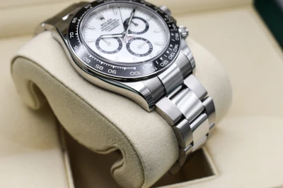 Rolex Daytona Stainless Steel Panda Watch 126500LN | 2024 Unworn