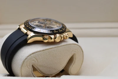 Rolex 18K Yellow Gold Daytona Oysterflex Pikachu Watch 116518LN | 2022 B&P