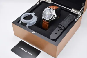 Panerai Luminor Base Stainless Steel Watch PAM00632 | 2018 Box & Papers