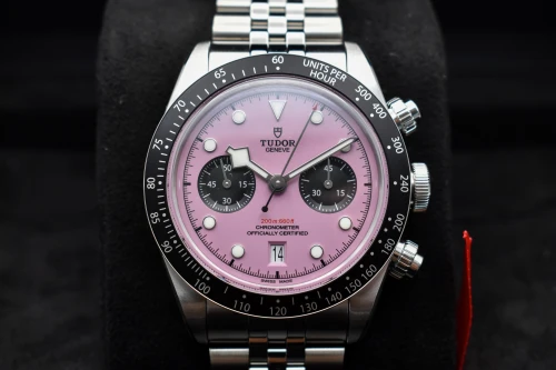 Tudor Black Bay Chrono Inter Miami Chronograph 79360N | 2026 Unworn