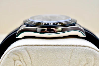 Rolex Daytona Oysterflex 18K White Gold Ghost Dial Watch 116519LN | 2020 B&P