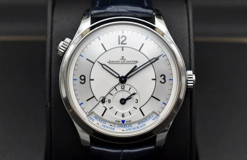 Jaeger LeCoultre Master Geographic Stainless Steel Watch Q1428530 | 2022 B&P