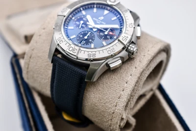 Breitling Avenger Chronograph Blue Dial Watch AB0147 | 2026 Unworn 