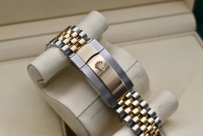 Rolex Datejust 41 Steel & 18k Gold Wimbledon Dial Watch 126333 | 2025 B&P