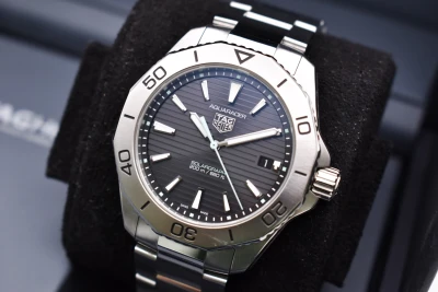 TAG Heuer Aquaracer Solargraph Stainless Steel Watch WBP1114.BA0000 | 2025