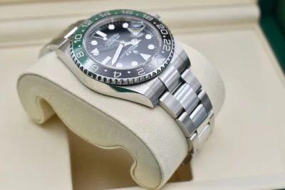 Rolex GMT Master ll Stainless Steel Sprite Watch 126720VTNR | 2026 Unworn