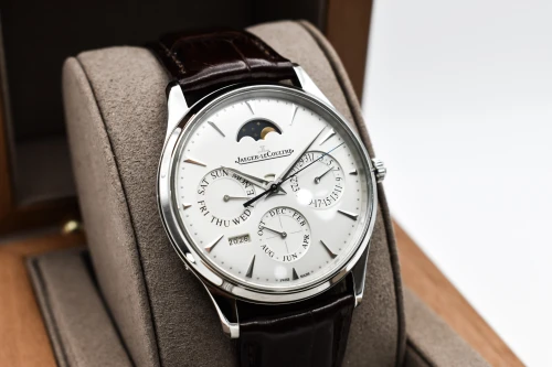 Jaeger LeCoultre Master Ultra Thin Perpeutal Calendar Boutique Watch Q130842J | B&P