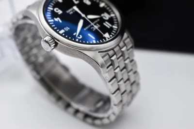 IWC Pilots Mark XVI Stainless Steel Watch IW325504 | Box & Papers 