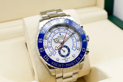 Rolex Yachtmaster ll Stainless Steel Watch 116680 | 2021 Box & Papers