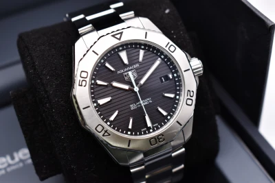 TAG Heuer Aquaracer Solargraph Stainless Steel Watch WBP1114.BA0000 | 2025