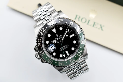 Rolex GMT Master ll Stainless Steel Sprite Watch 126720VTNR | 2026 Unworn