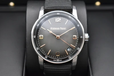 Audemars Piguet Code 11.59 White Gold Watch 15210CR.OO.A002KB.01 | 2022 B&P