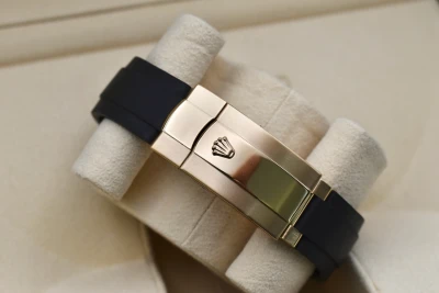 Rolex Skydweller Oysterflex 18K Gold 336238 | 2025 Box & Papers