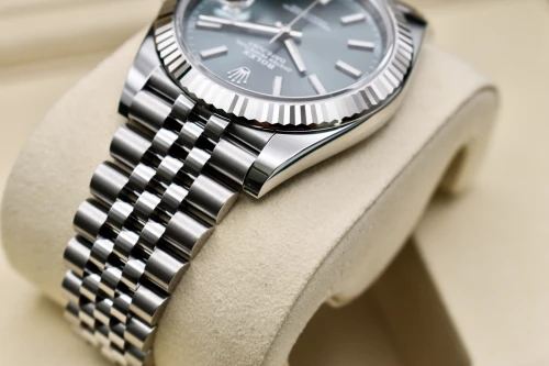Rolex Datejust 41mm Stainless Steel Mint Green Watch 126334 | 2026 Unworn