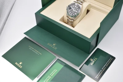 Rolex GMT Master ll Sprite Stainless Steel Watch 126720VTNR | 2023 B&P
